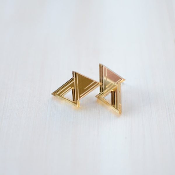 Double triangle Gold