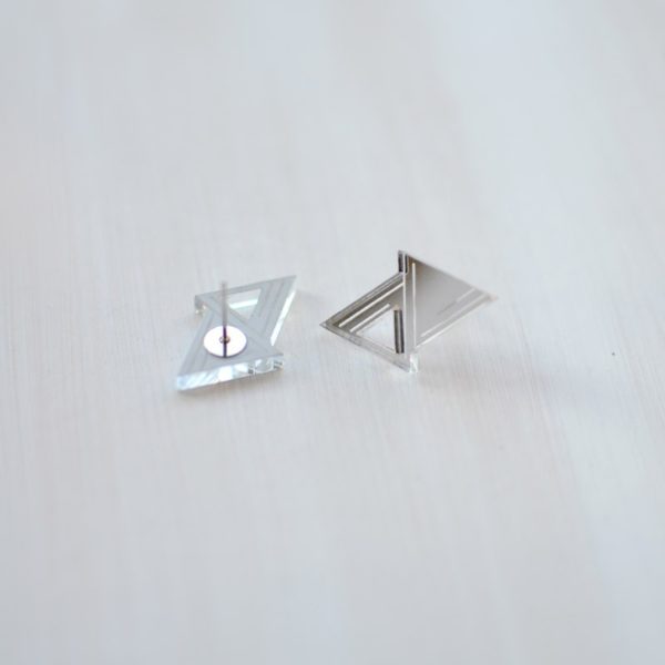 Double triangle Silver