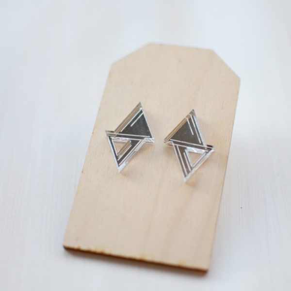 Double triangle Silver