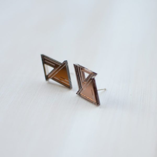 Double triangle Bronze