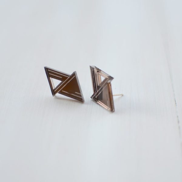 Double triangle Bronze