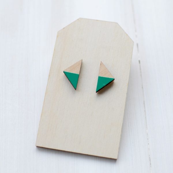 Triangle Vert