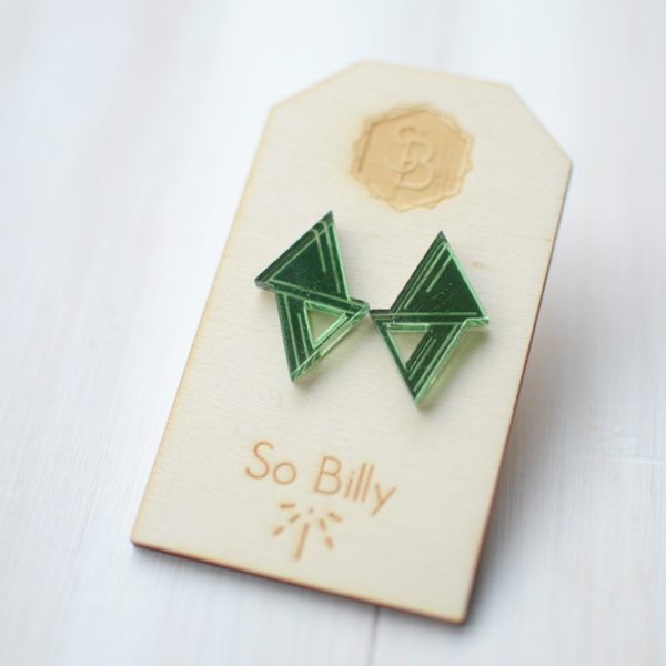 Double triangle Green